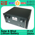 Cycle Life >2000 cycles Solar Energy Storage LiFePO4 Battery 24V 200Ah be from Lithium iron Phosphate Battery